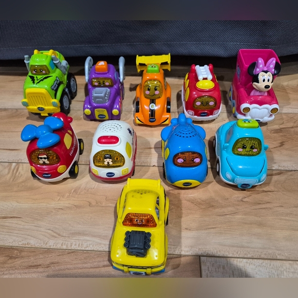 vtech Other - 10 Vtech Go Go Smart Wheels